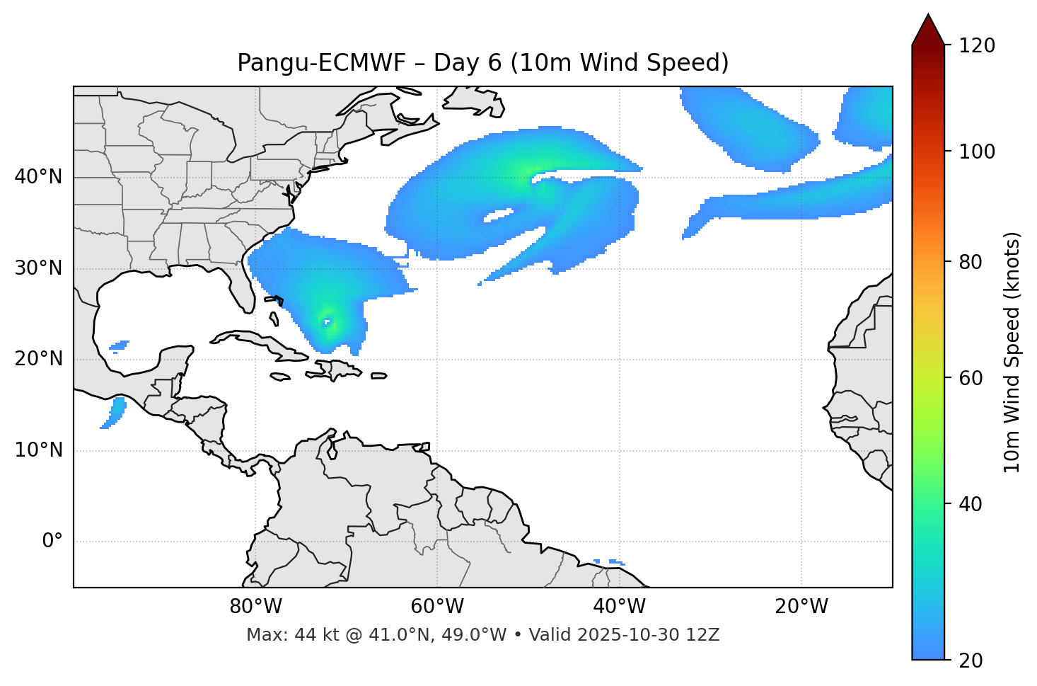 Pangu-ECMWF - Day 06