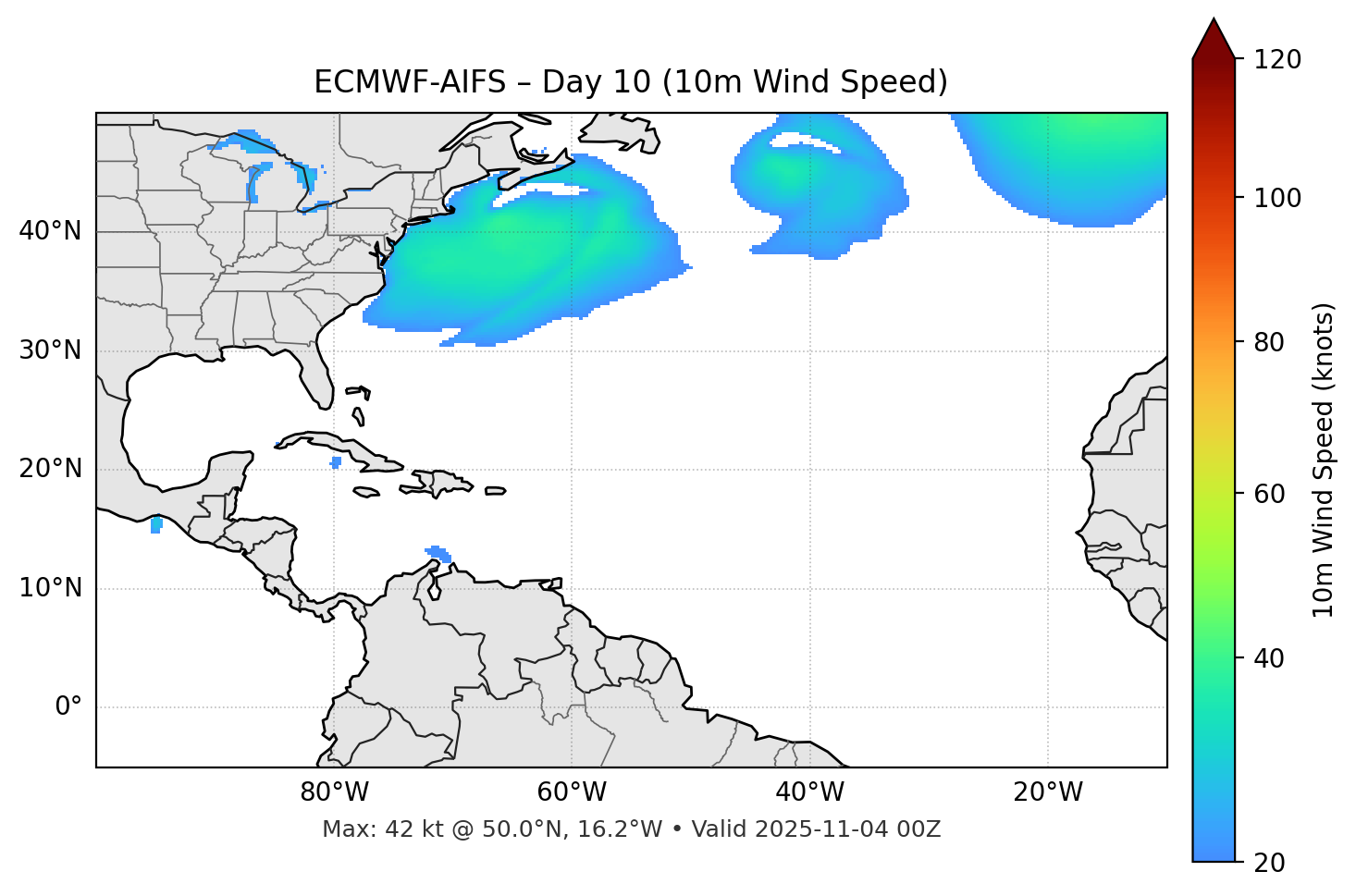 ECMWF-AIFS - Day 10