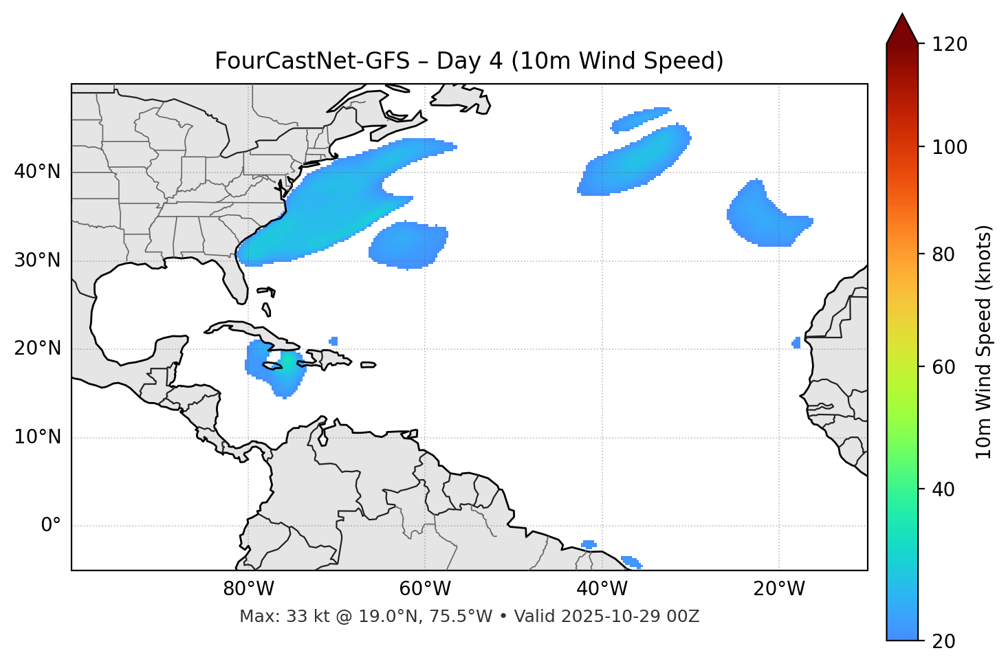 FourCastNet-GFS - Day 04