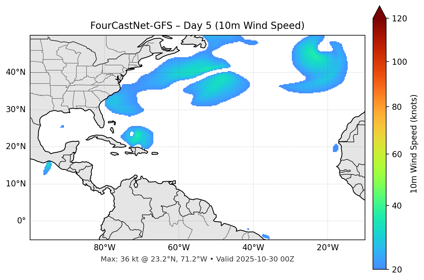 FourCastNet-GFS - Day 05
