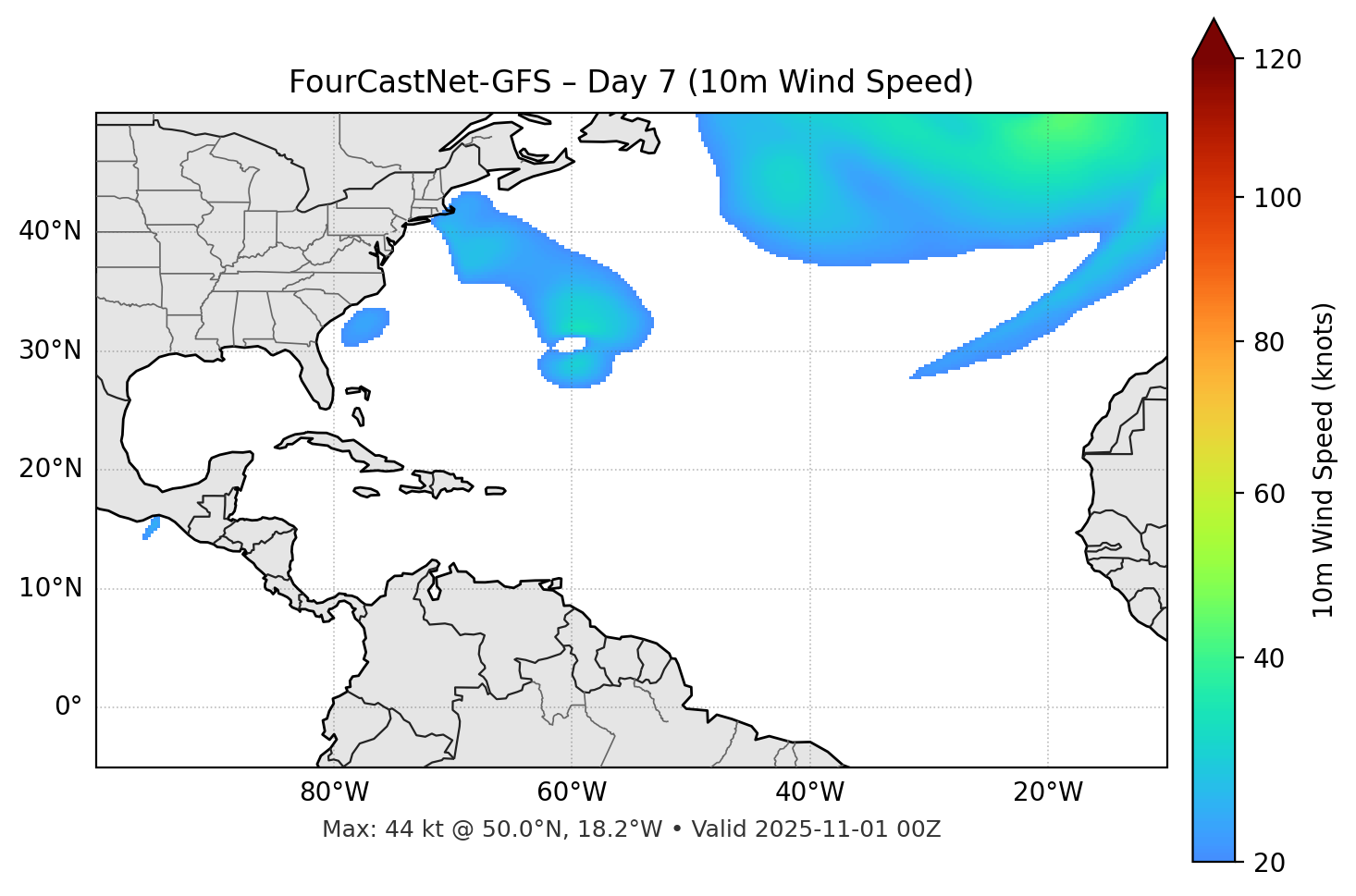FourCastNet-GFS - Day 07
