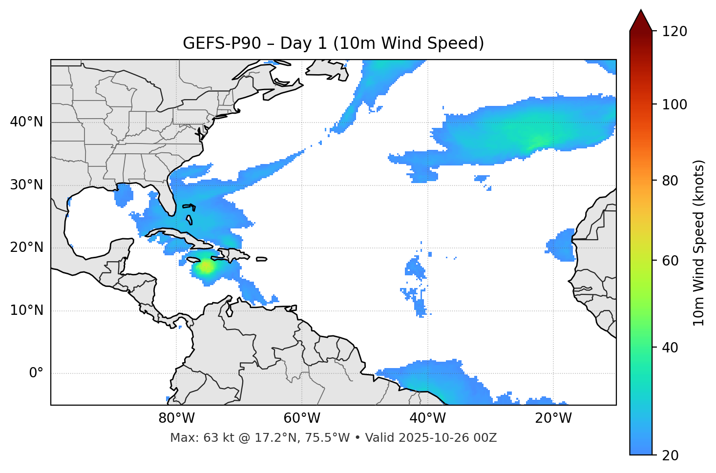 GEFS-P90 - Day 01