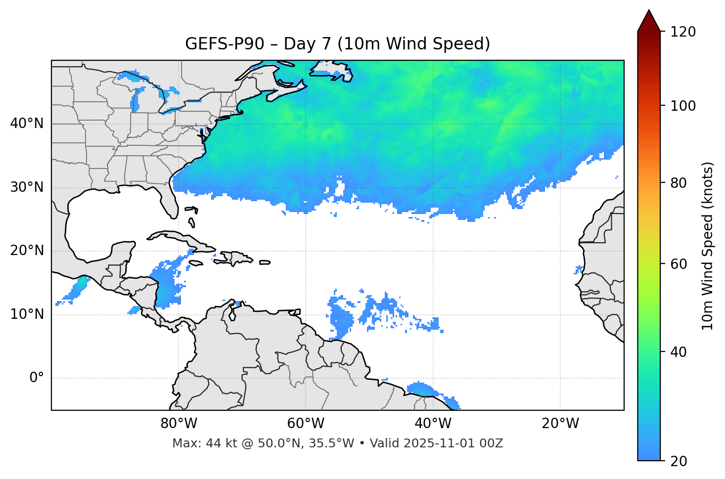 GEFS-P90 - Day 07
