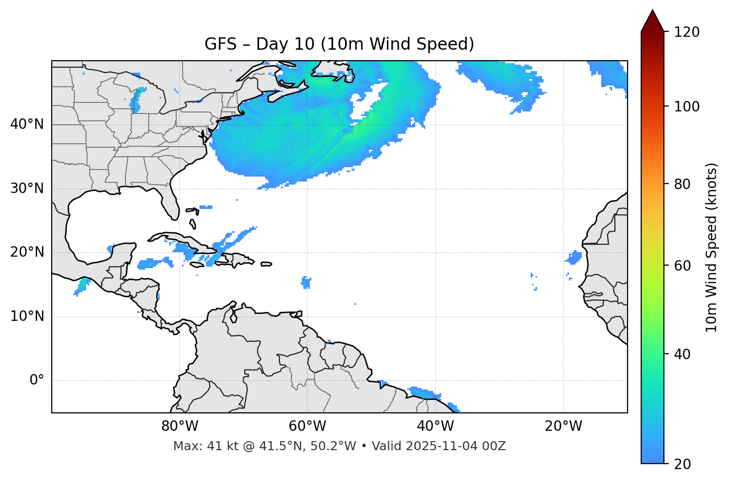 GFS - Day 10