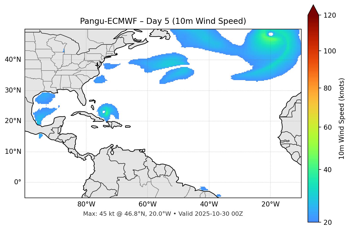 Pangu-ECMWF - Day 05