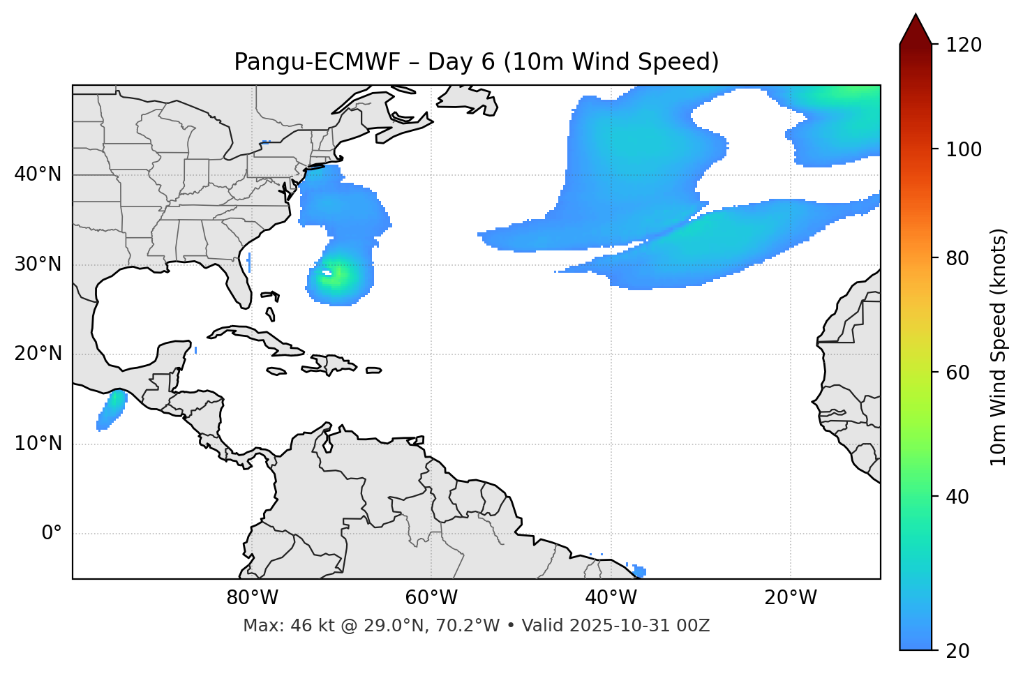 Pangu-ECMWF - Day 06
