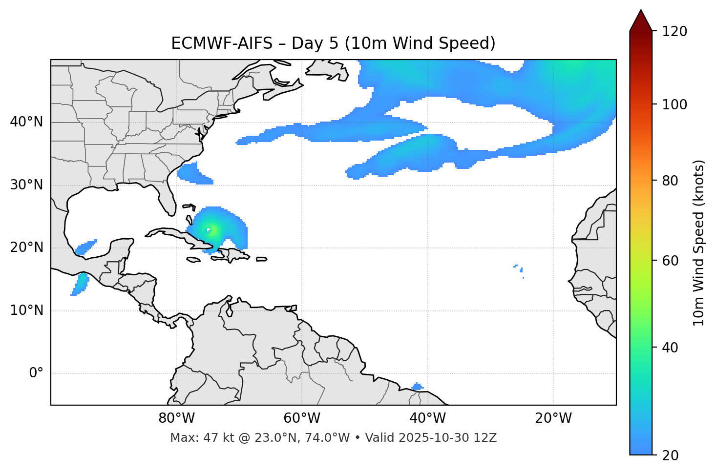 ECMWF-AIFS - Day 05