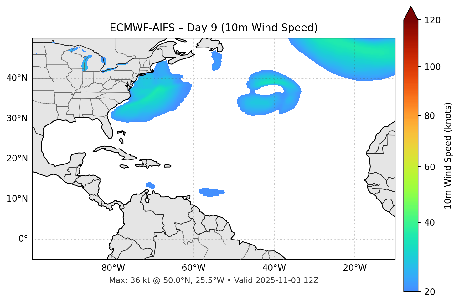ECMWF-AIFS - Day 09