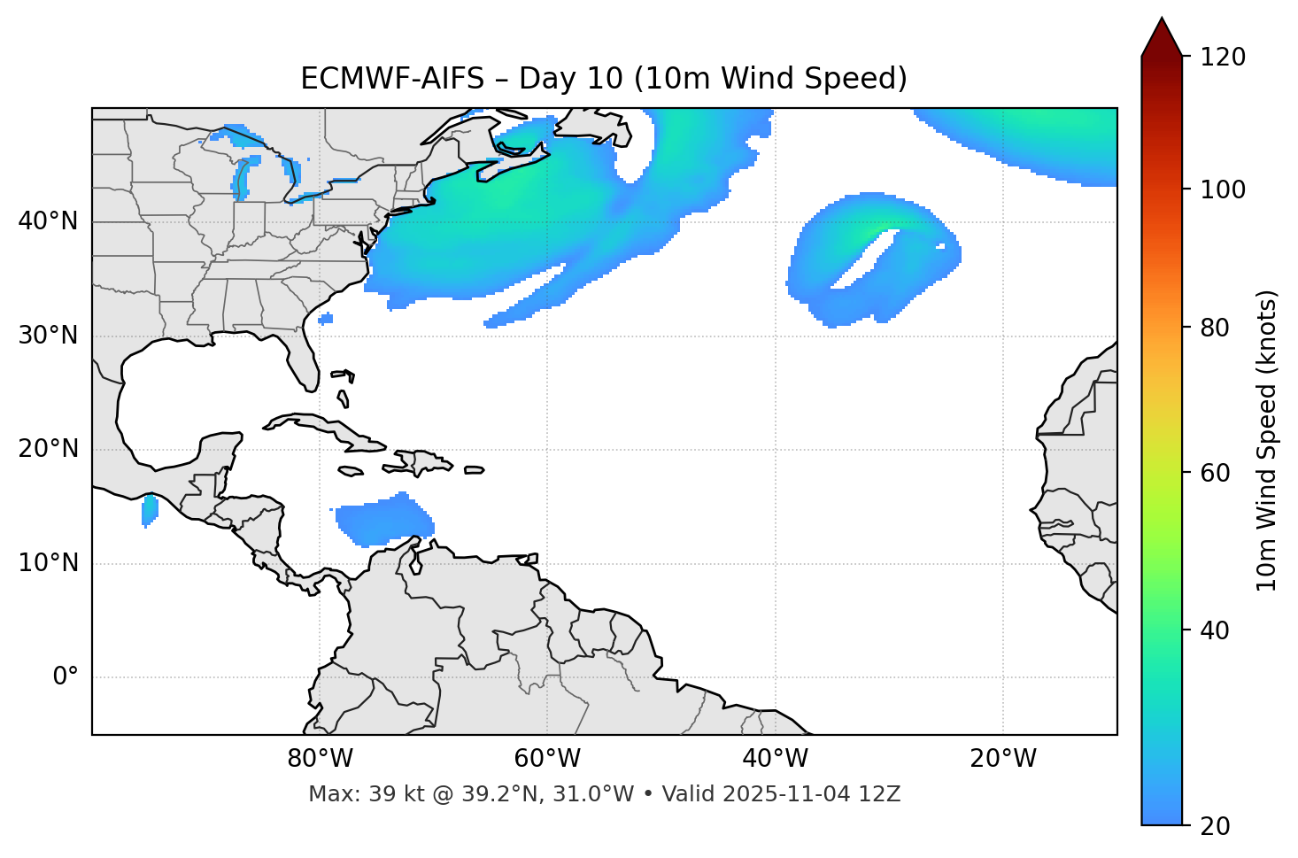 ECMWF-AIFS - Day 10