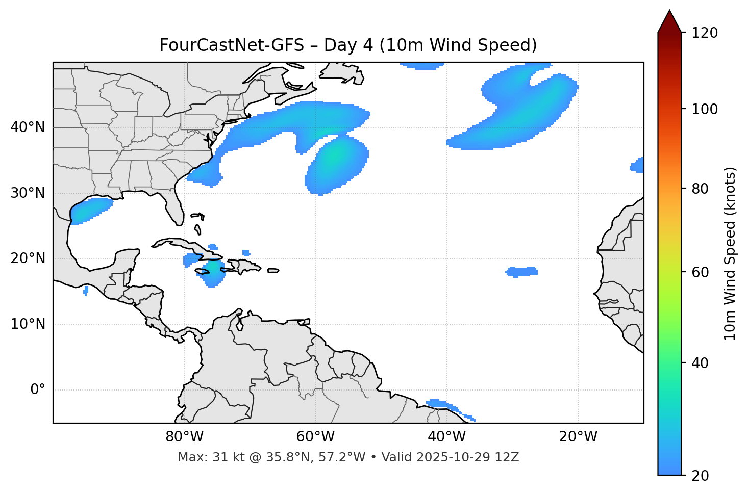 FourCastNet-GFS - Day 04