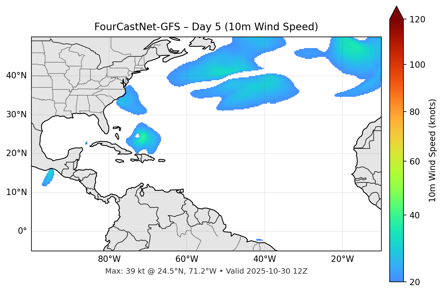 FourCastNet-GFS - Day 05