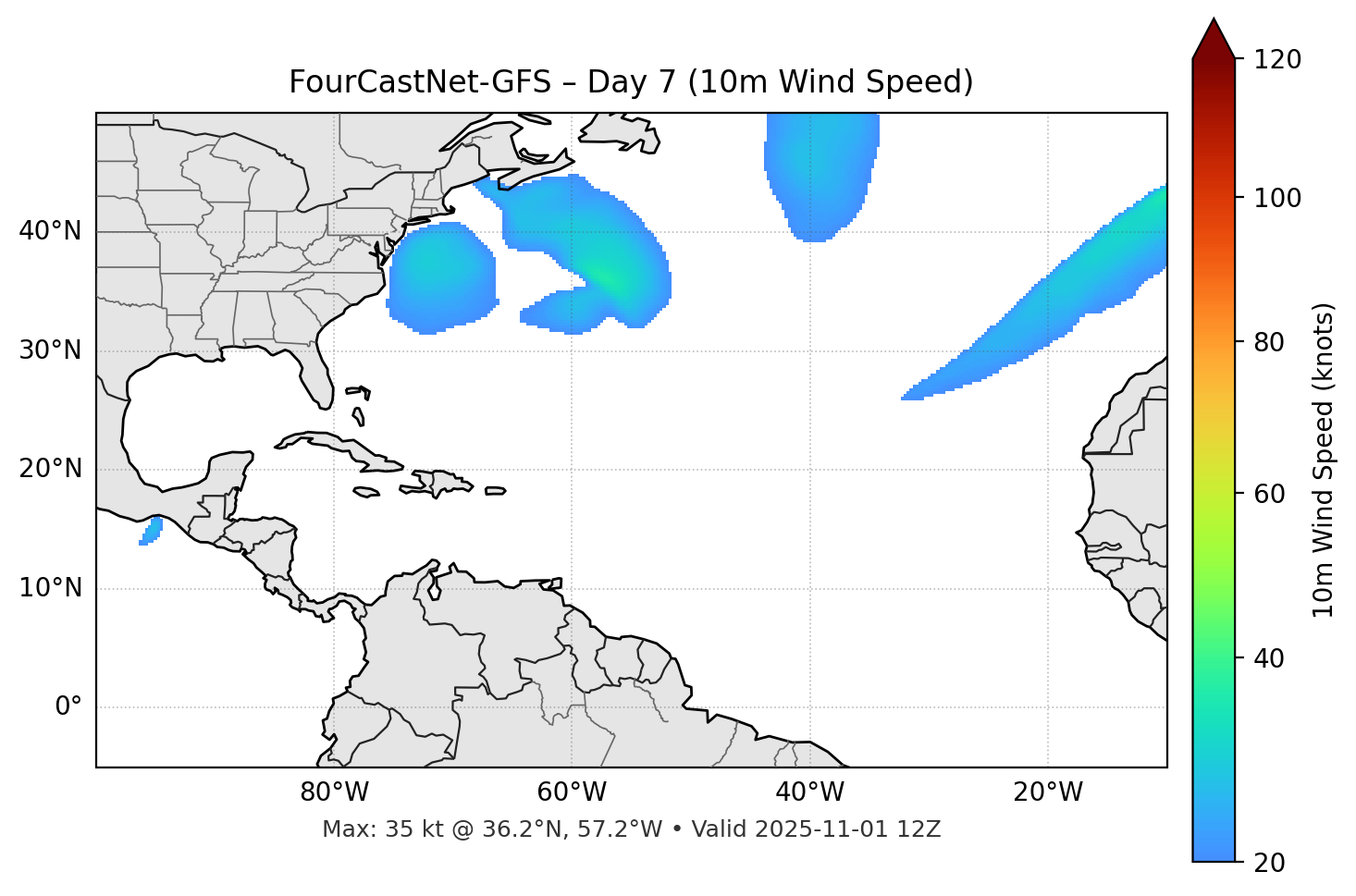FourCastNet-GFS - Day 07