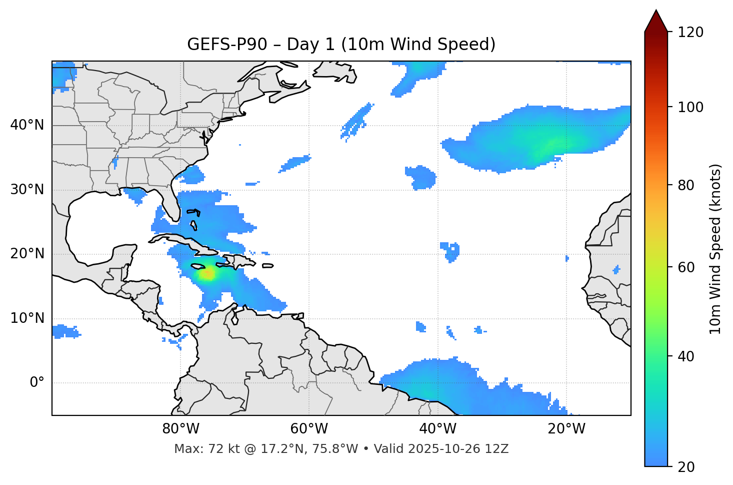 GEFS-P90 - Day 01