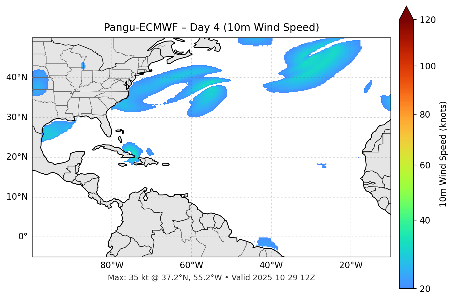 Pangu-ECMWF - Day 04