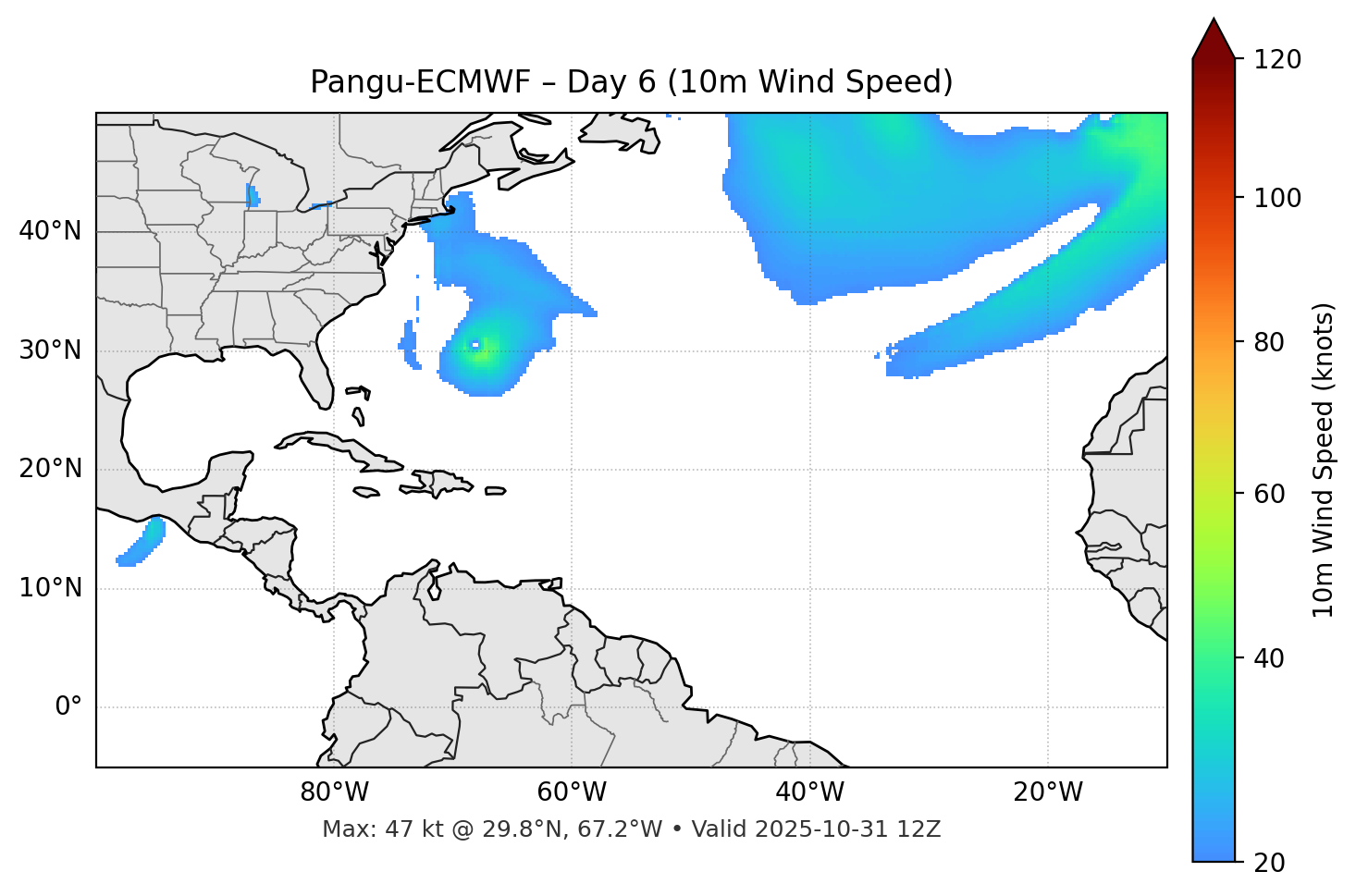 Pangu-ECMWF - Day 06