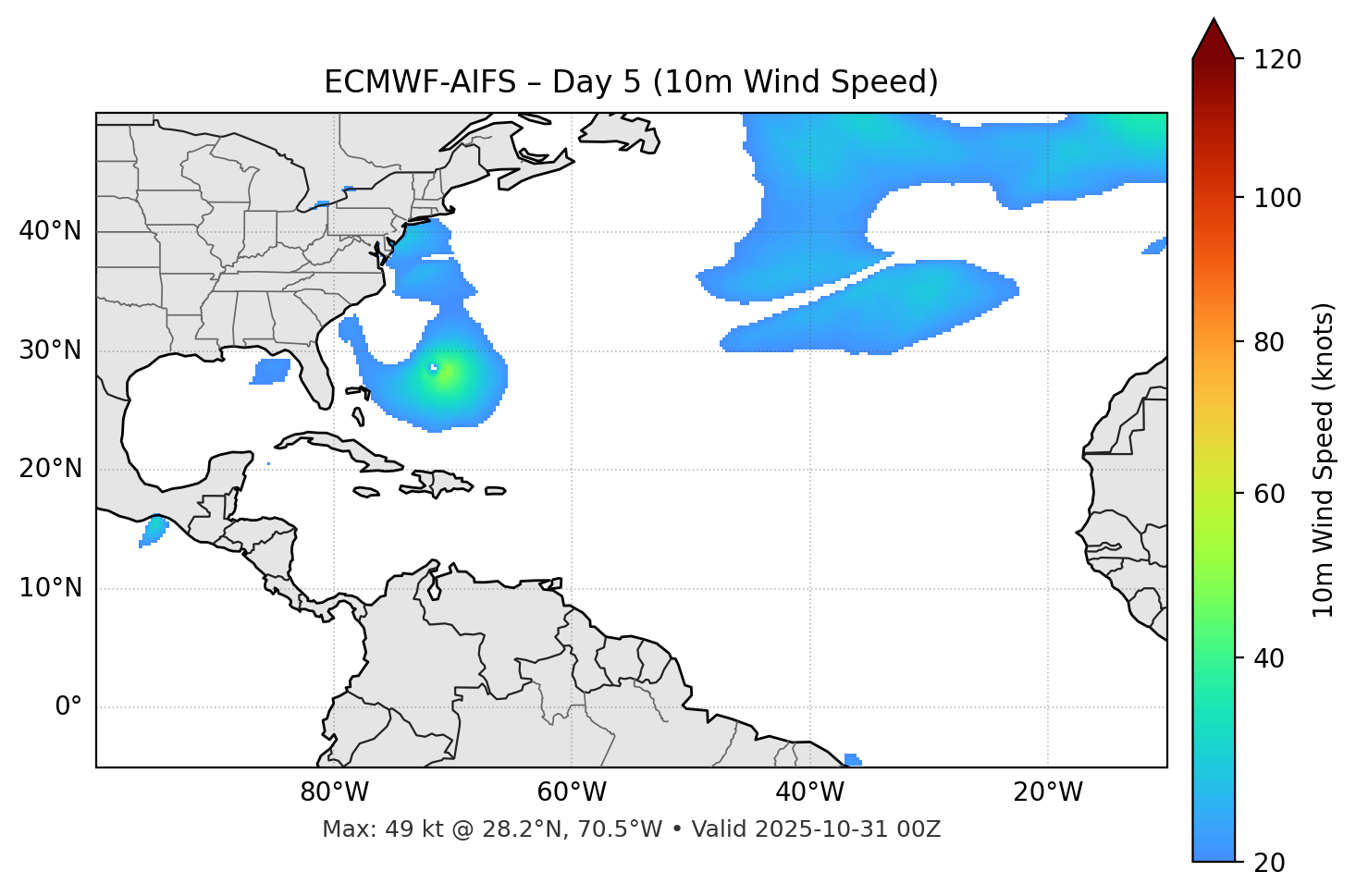 ECMWF-AIFS - Day 05