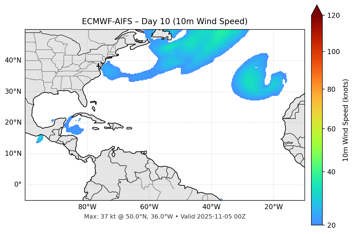 ECMWF-AIFS - Day 10