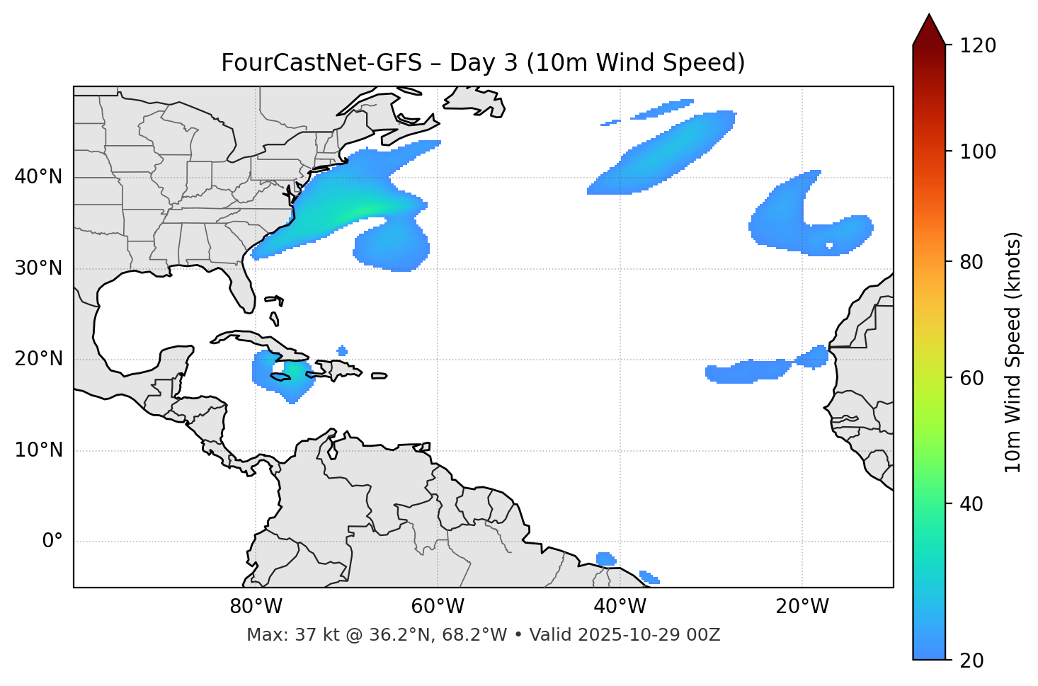 FourCastNet-GFS - Day 03