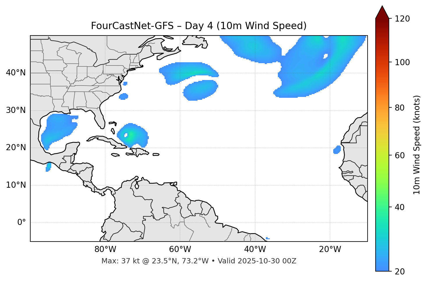 FourCastNet-GFS - Day 04