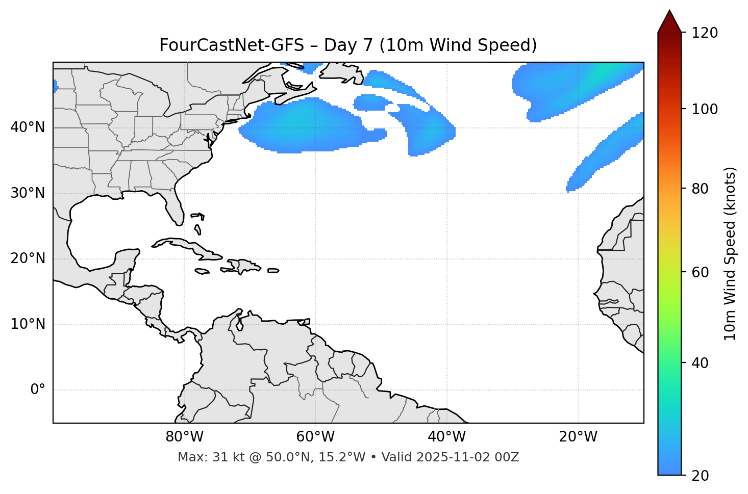 FourCastNet-GFS - Day 07