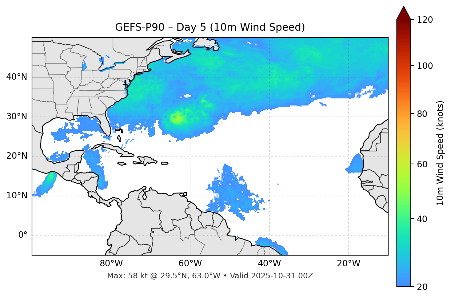 GEFS-P90 - Day 05