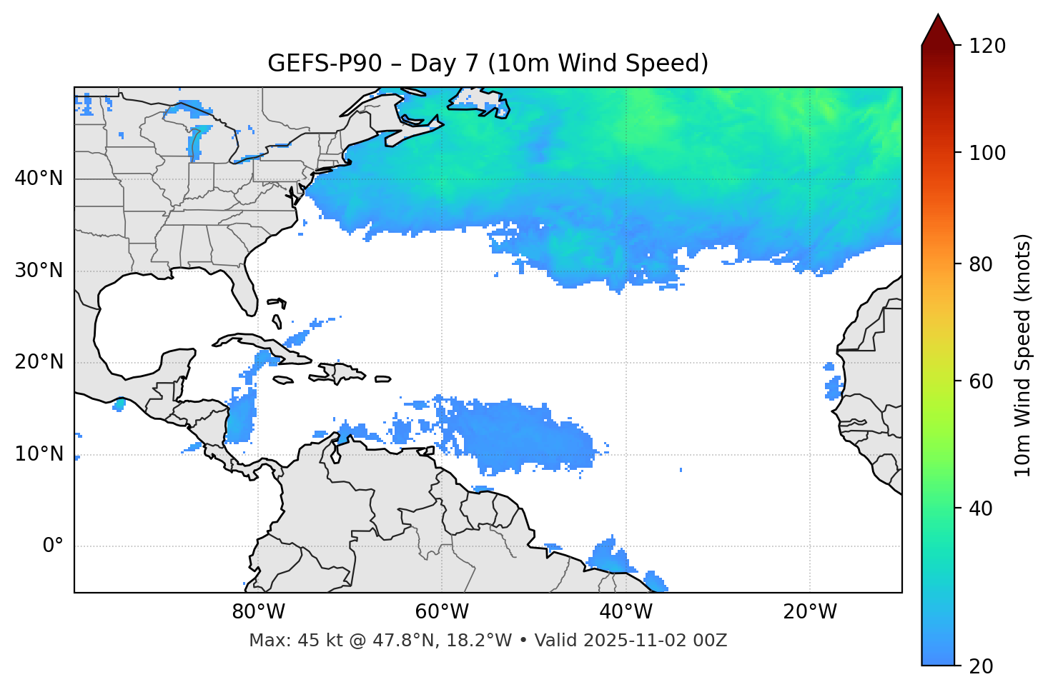 GEFS-P90 - Day 07