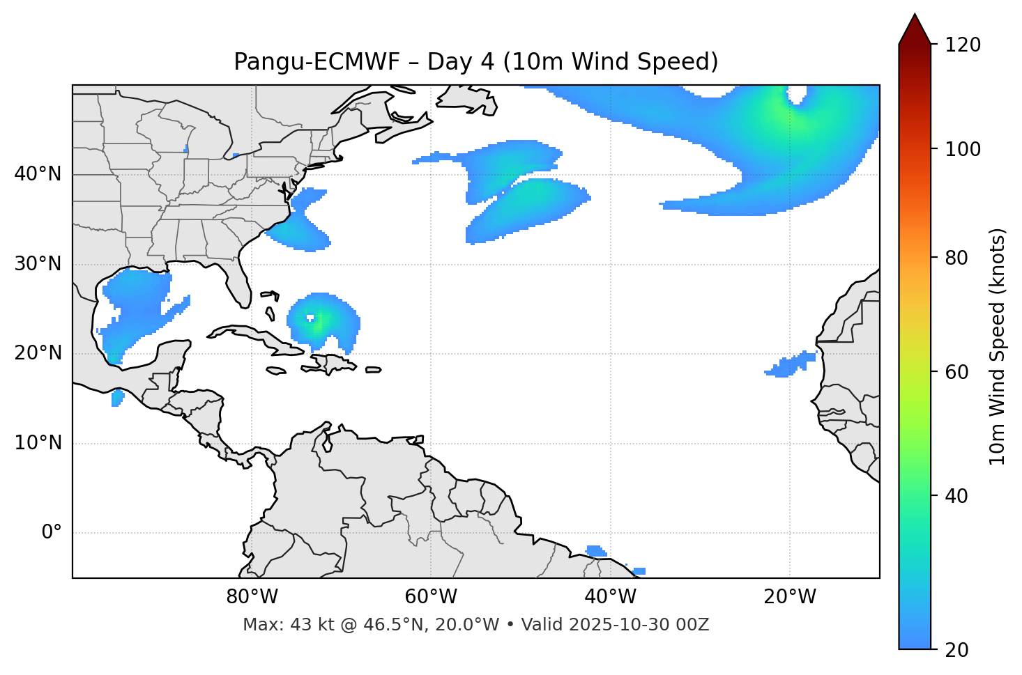 Pangu-ECMWF - Day 04
