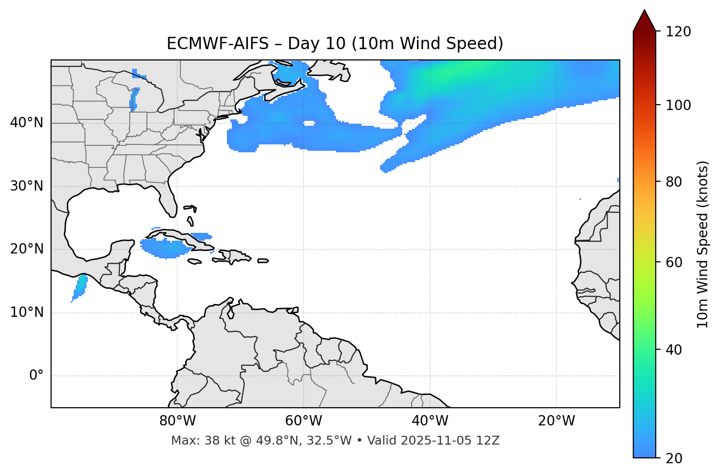 ECMWF-AIFS - Day 10