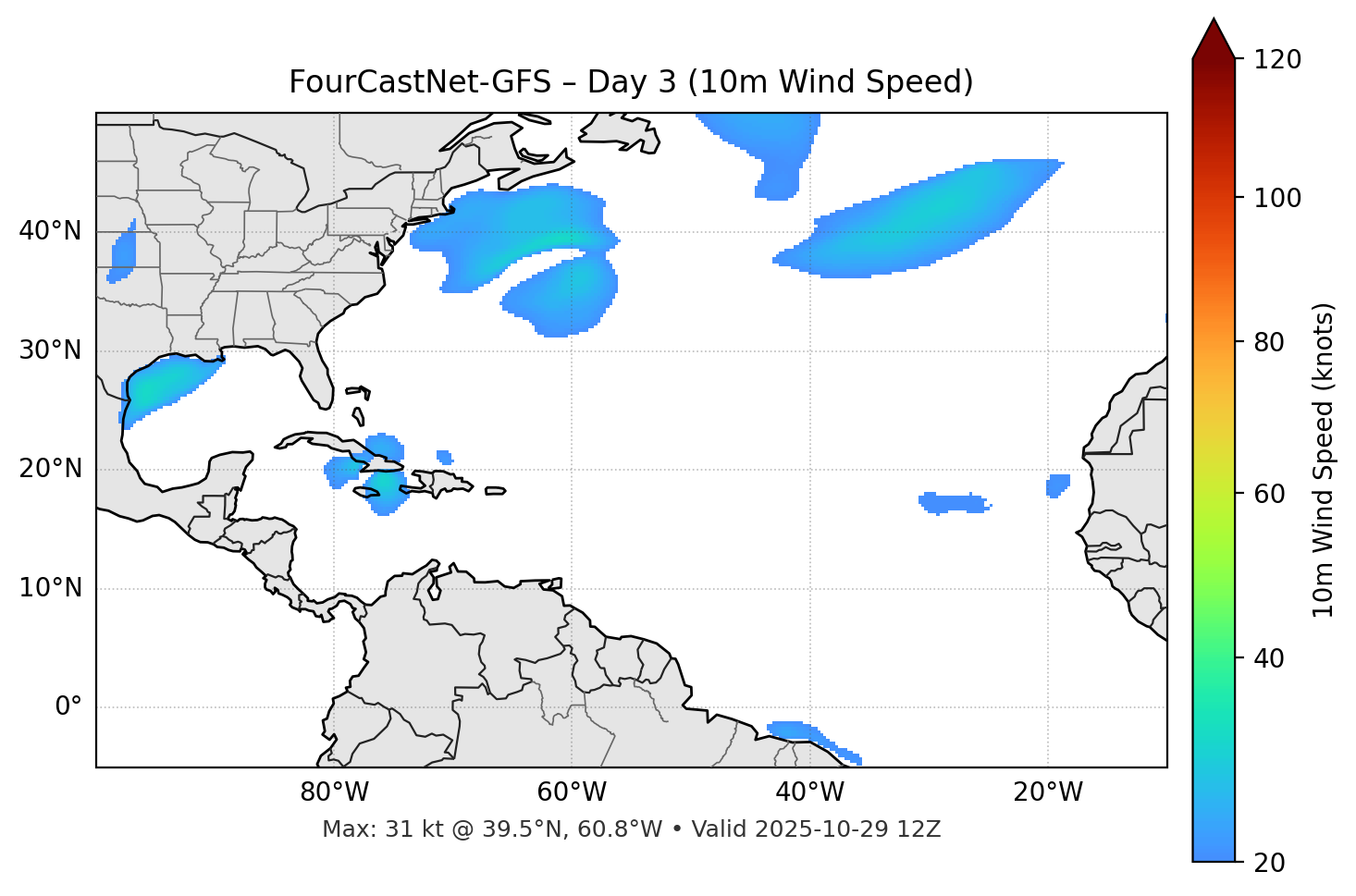 FourCastNet-GFS - Day 03