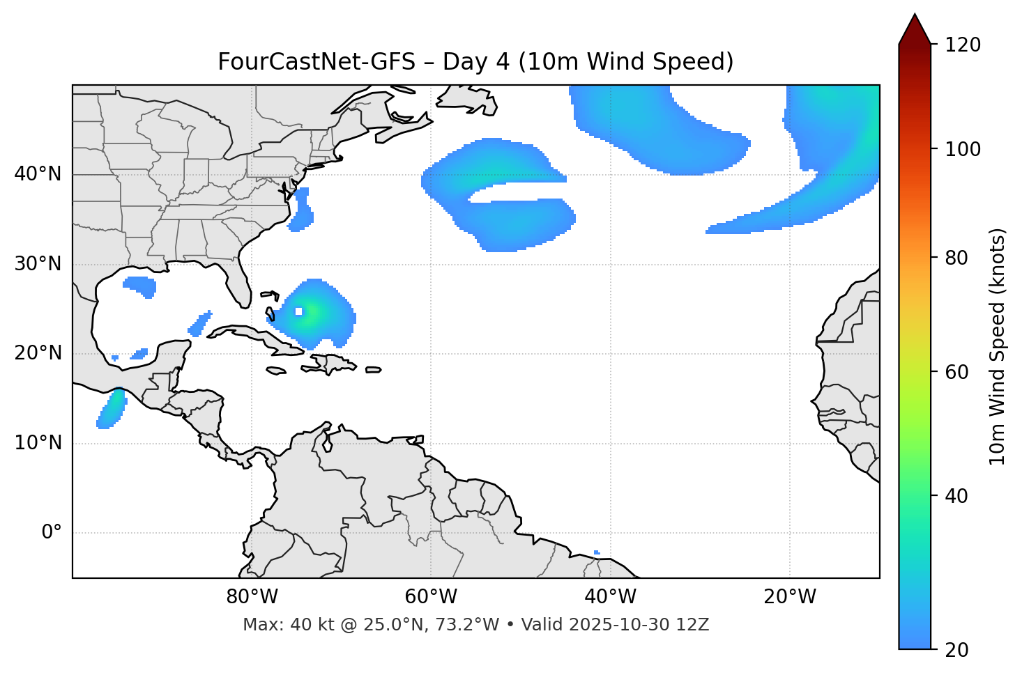FourCastNet-GFS - Day 04