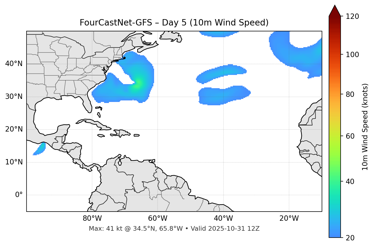 FourCastNet-GFS - Day 05