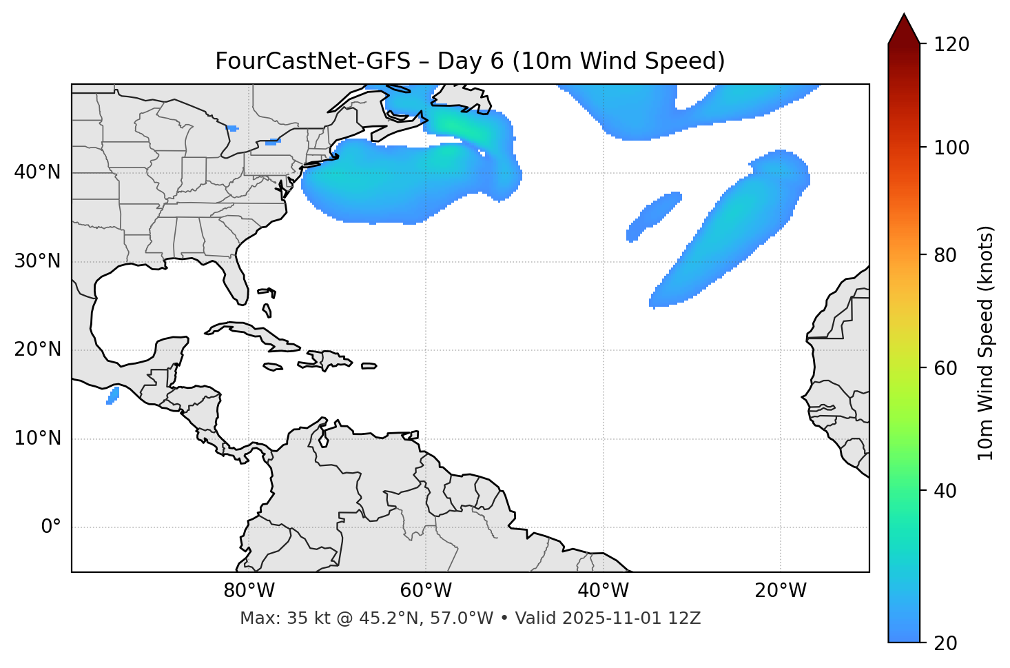 FourCastNet-GFS - Day 06