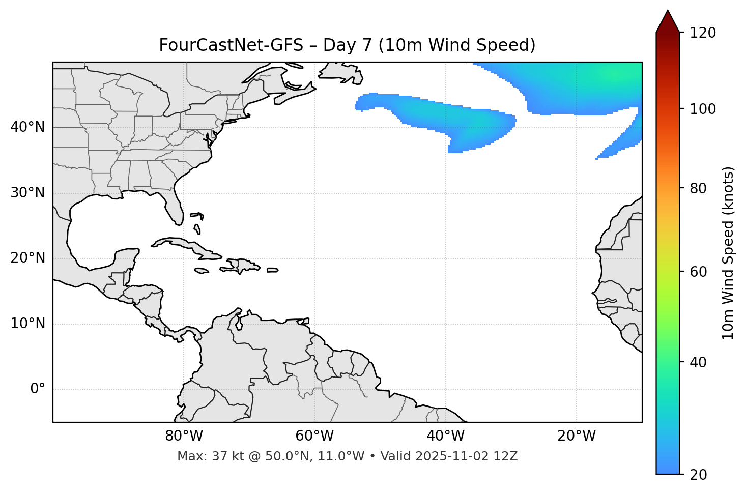 FourCastNet-GFS - Day 07