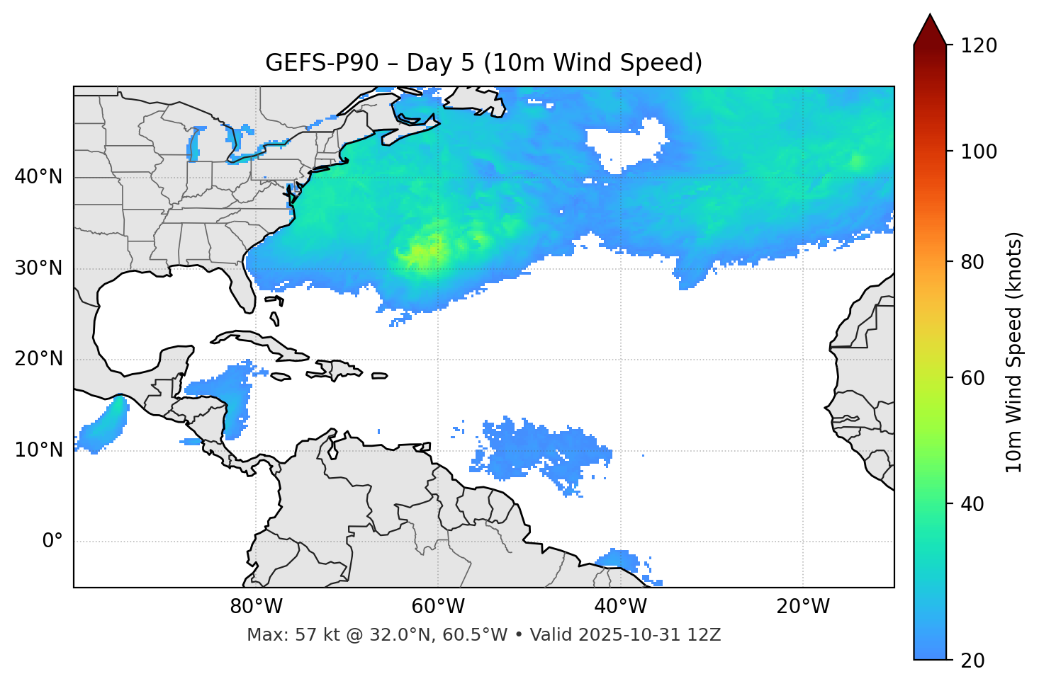 GEFS-P90 - Day 05