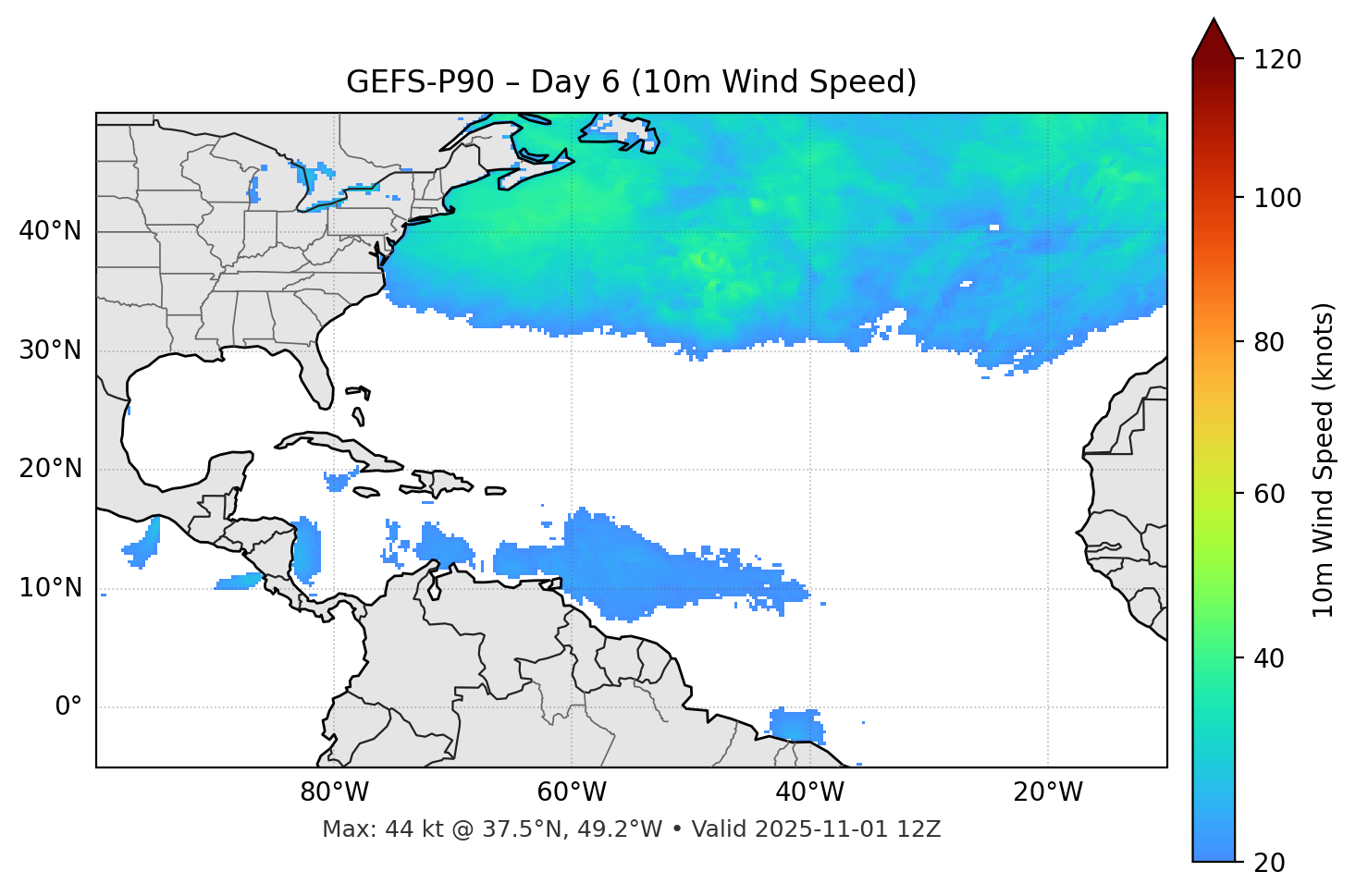 GEFS-P90 - Day 06