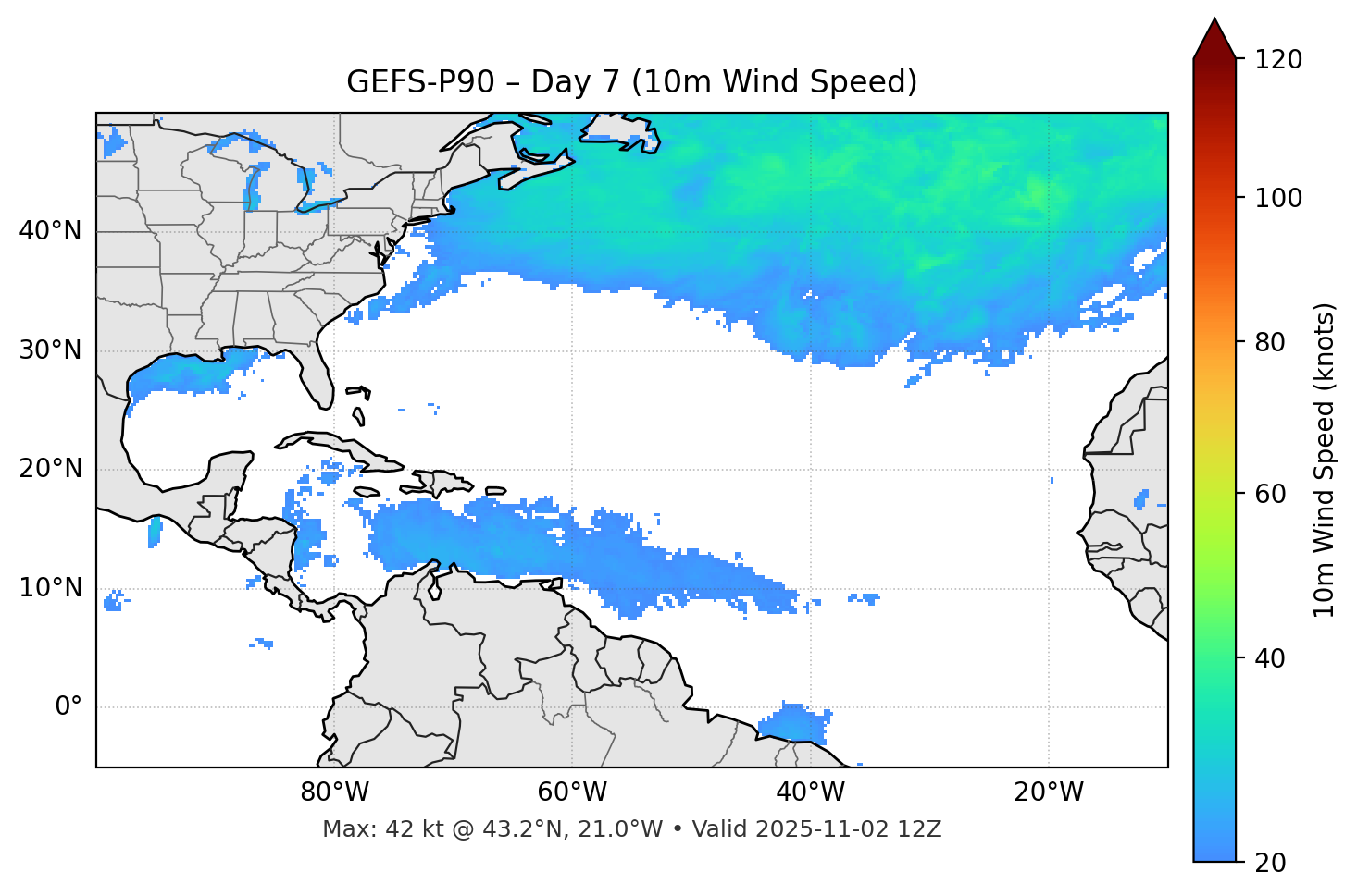 GEFS-P90 - Day 07