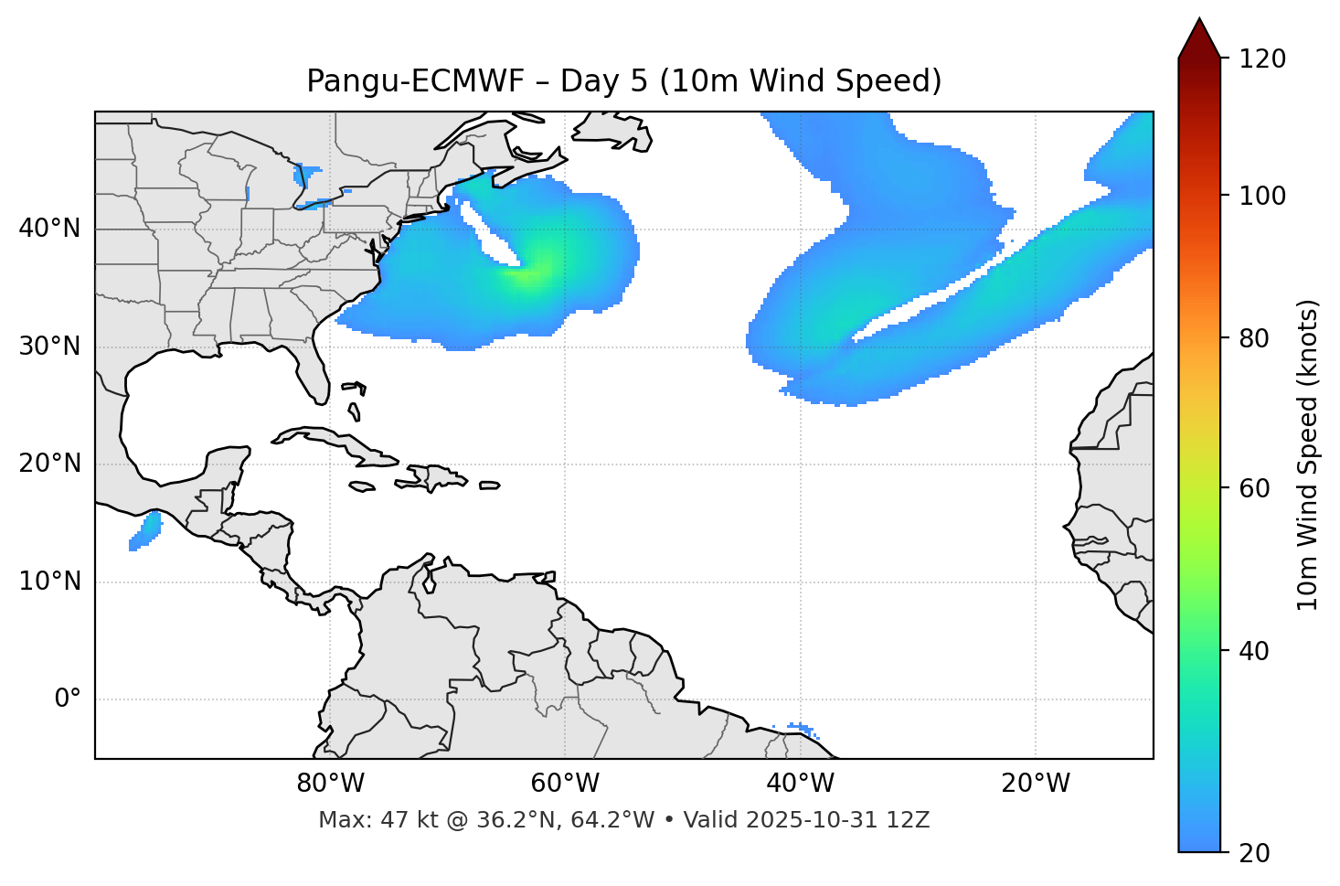Pangu-ECMWF - Day 05