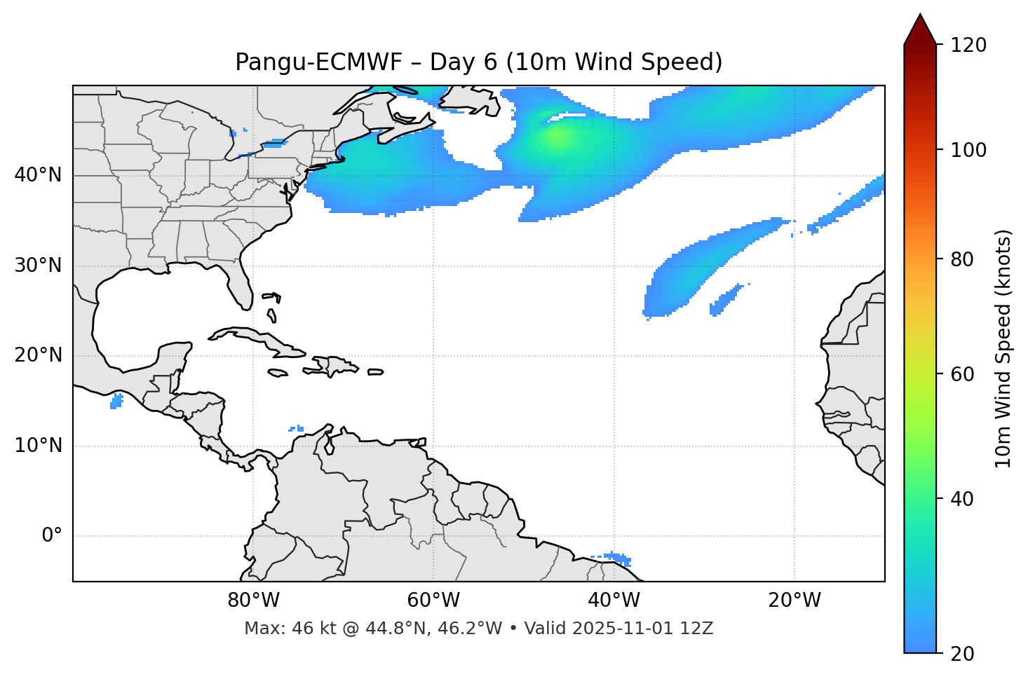 Pangu-ECMWF - Day 06