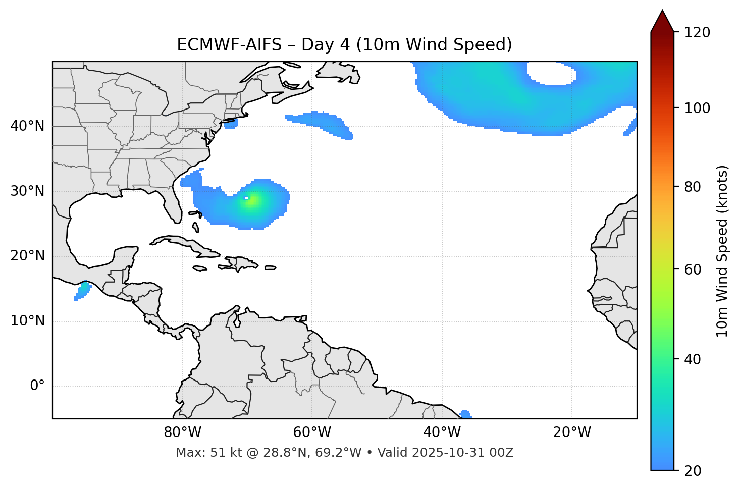 ECMWF-AIFS - Day 04