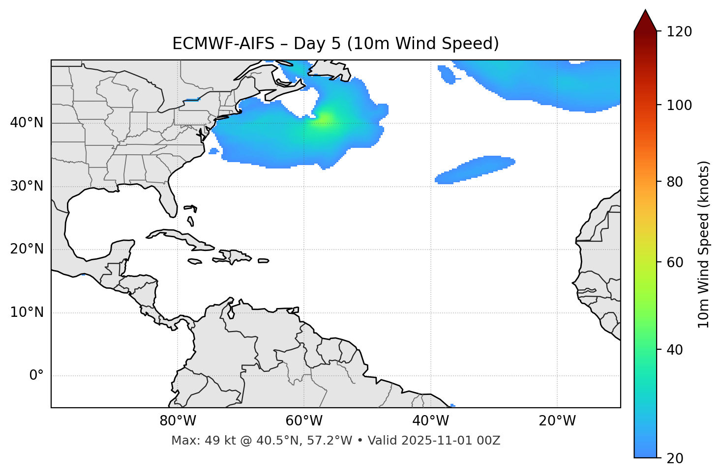 ECMWF-AIFS - Day 05