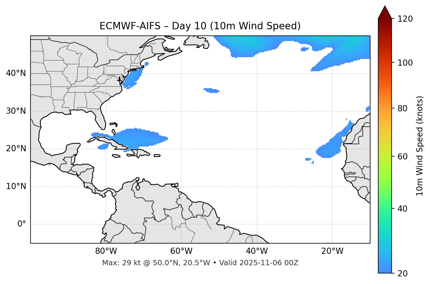 ECMWF-AIFS - Day 10