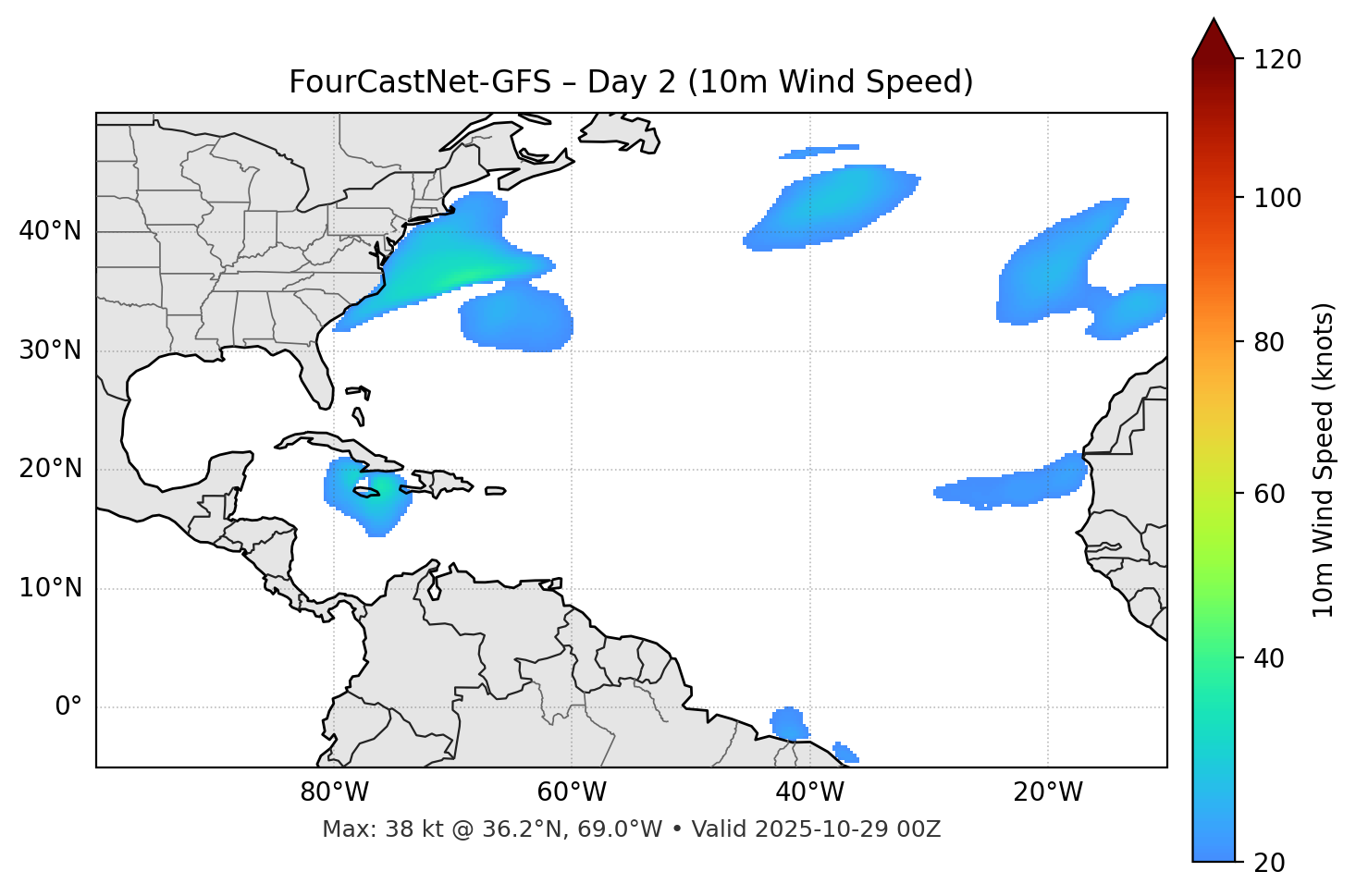 FourCastNet-GFS - Day 02