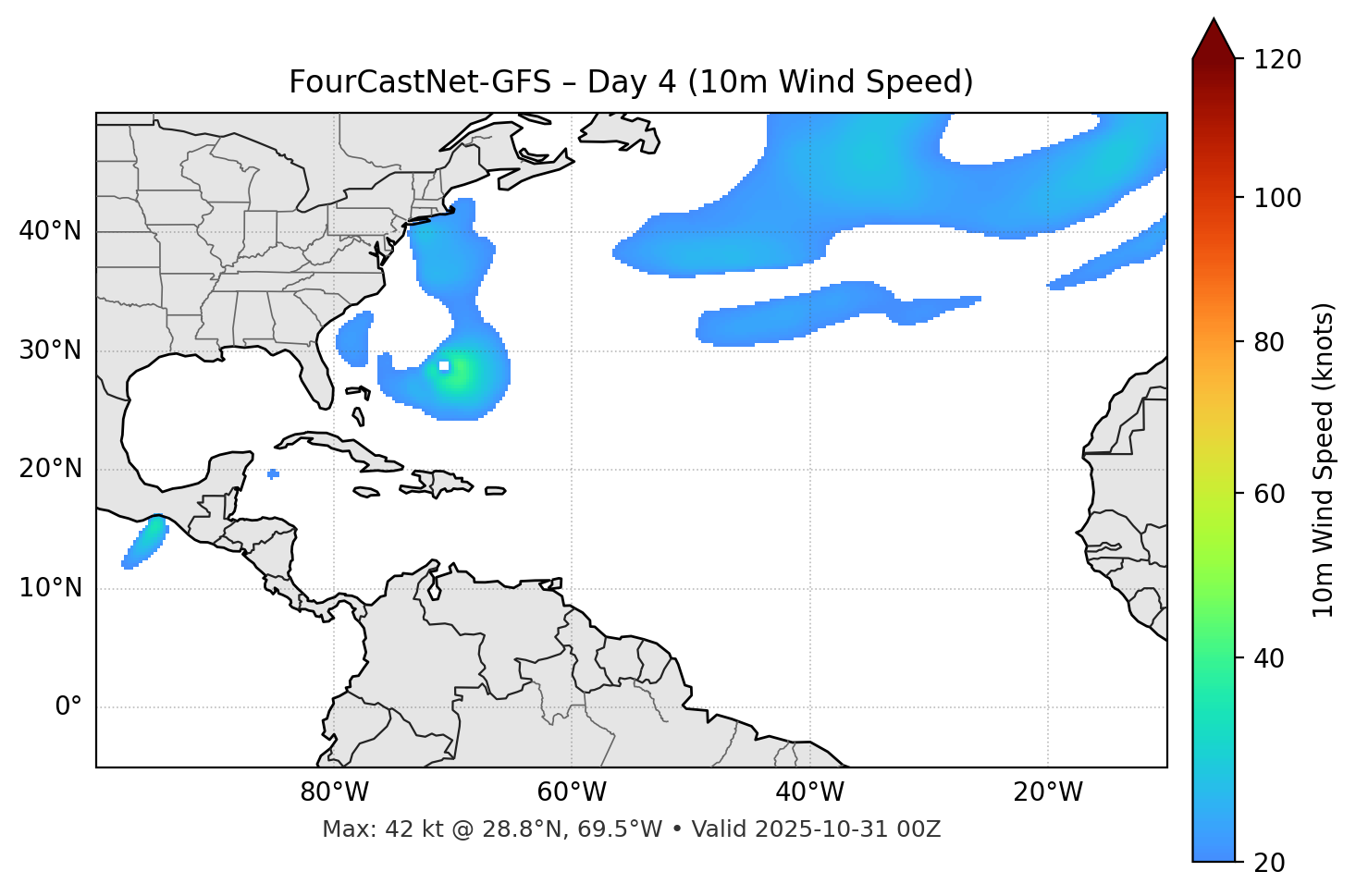 FourCastNet-GFS - Day 04