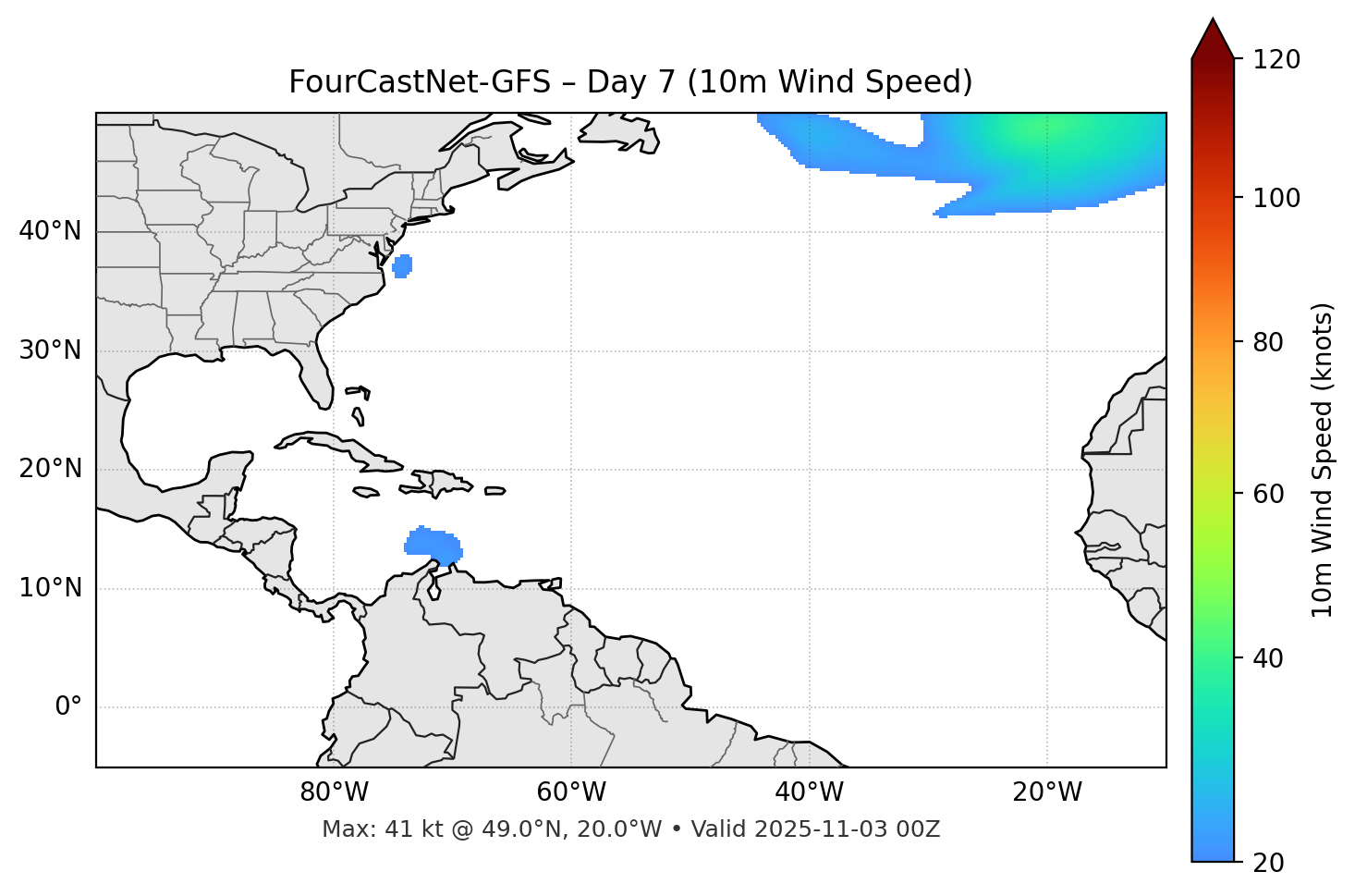 FourCastNet-GFS - Day 07