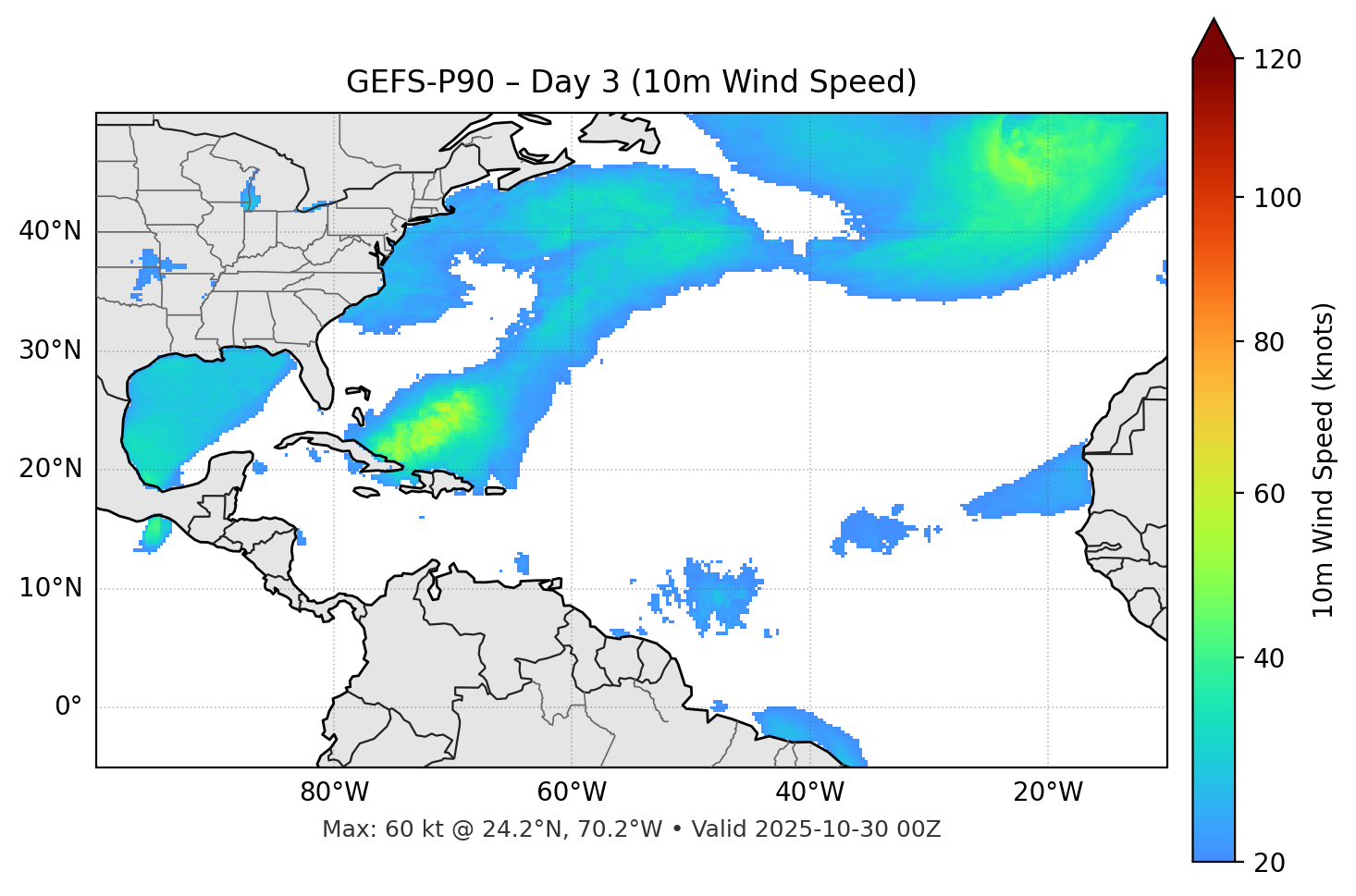 GEFS-P90 - Day 03