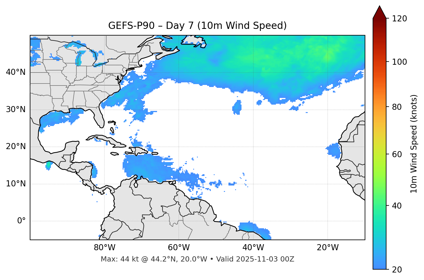 GEFS-P90 - Day 07