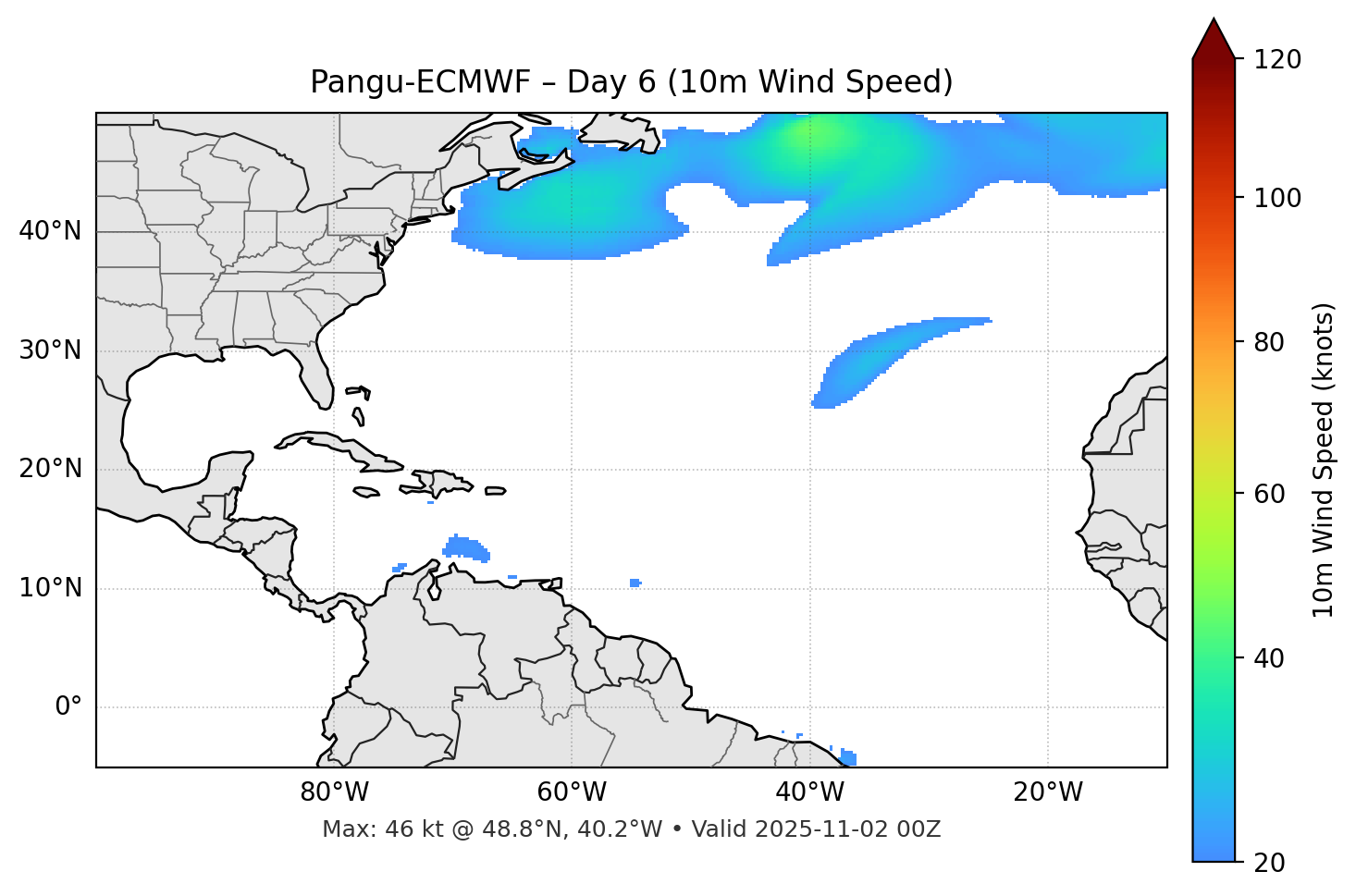 Pangu-ECMWF - Day 06