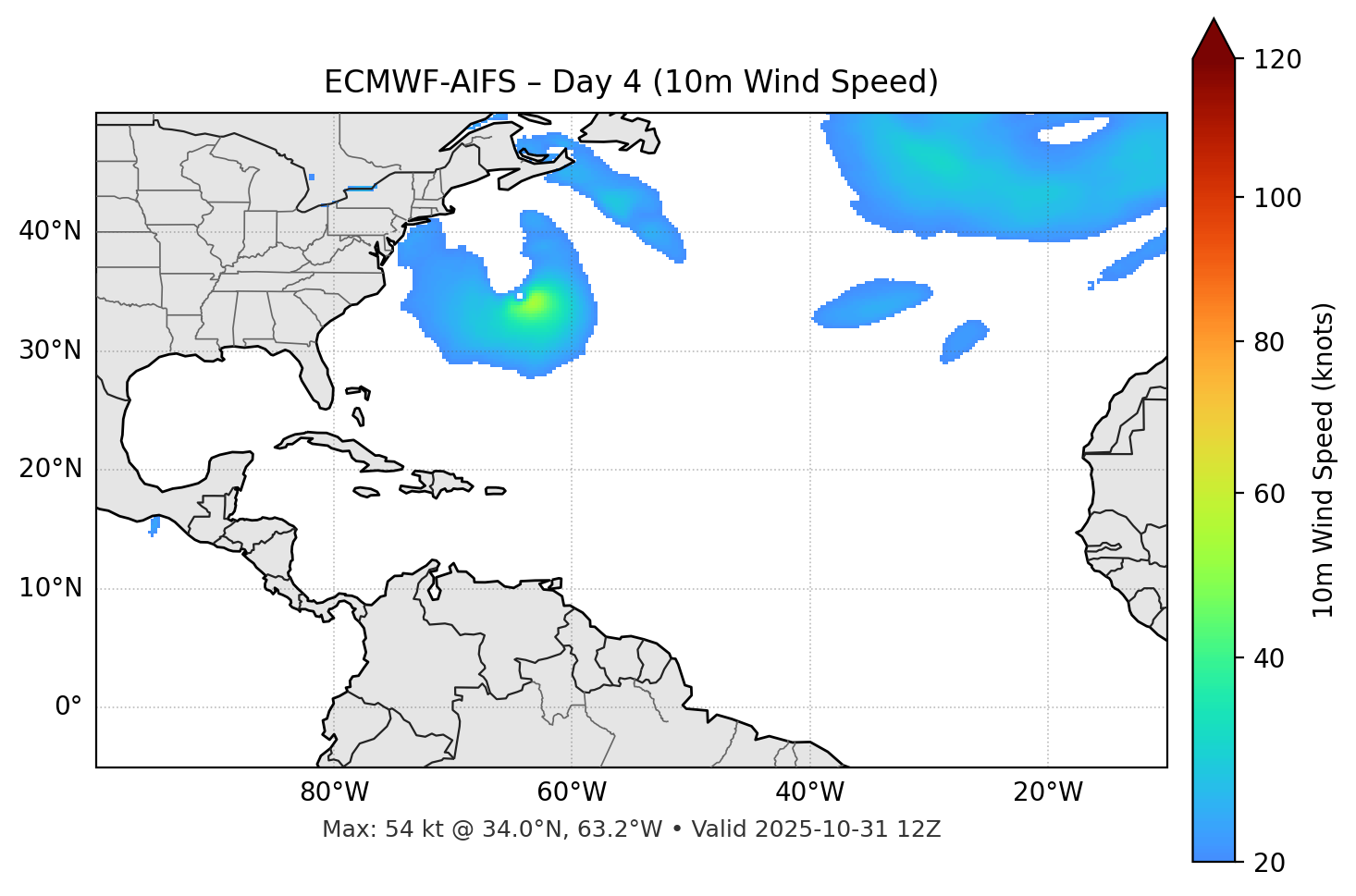 ECMWF-AIFS - Day 04