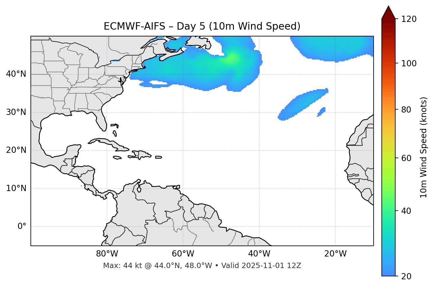 ECMWF-AIFS - Day 05