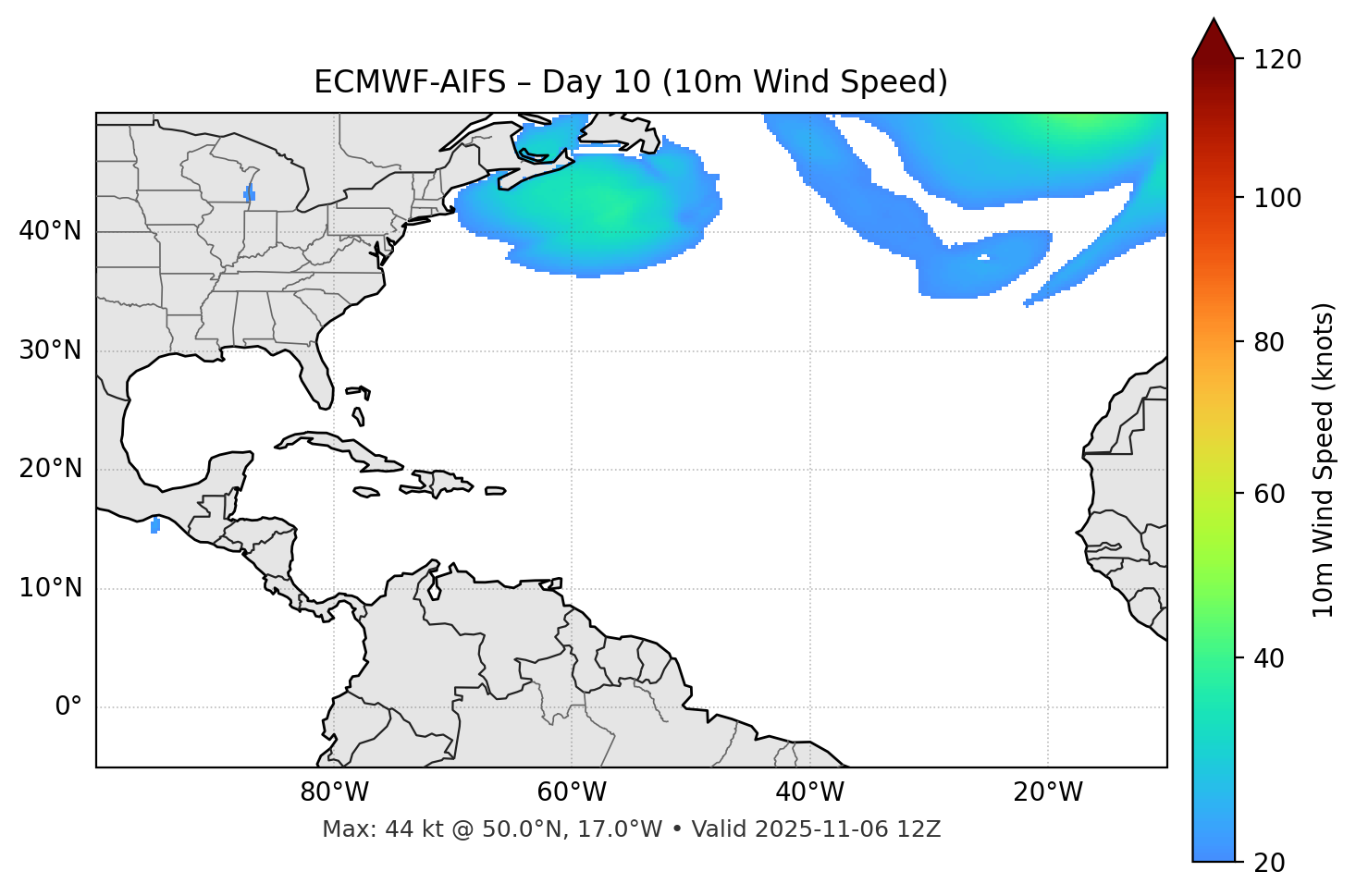 ECMWF-AIFS - Day 10